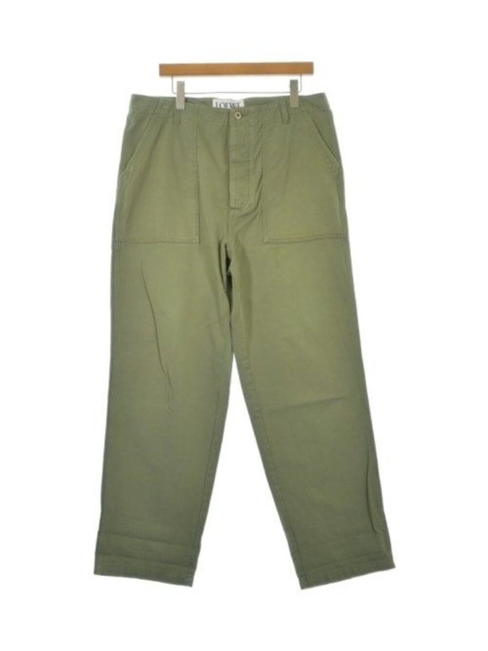 Loewe Chino Pants Khaki